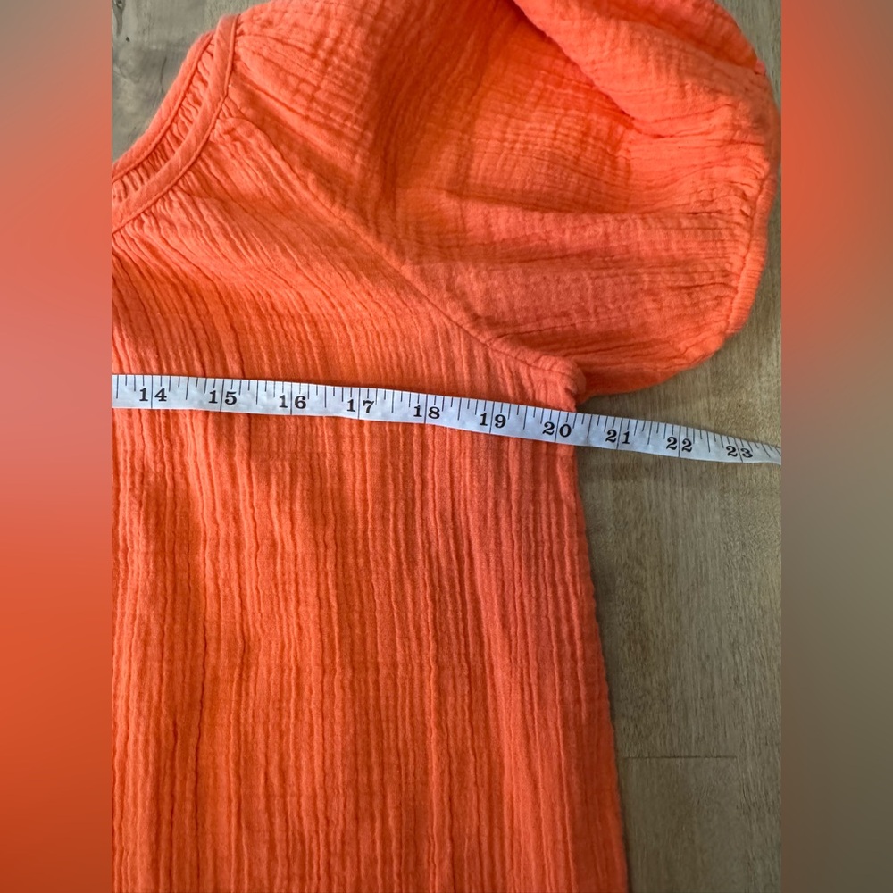 Lilly Pulitzer Orange ZeminiTextured maxi Dress - Picture 10 of 11